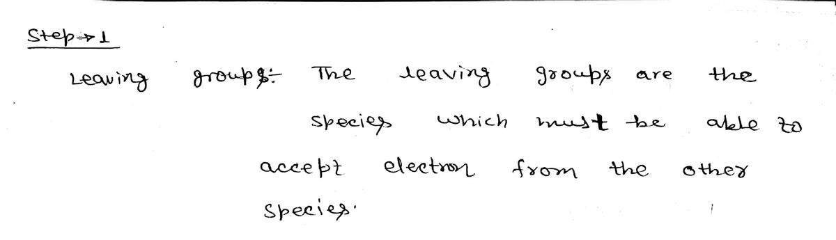 Chemistry homework question answer, step 1, image 1